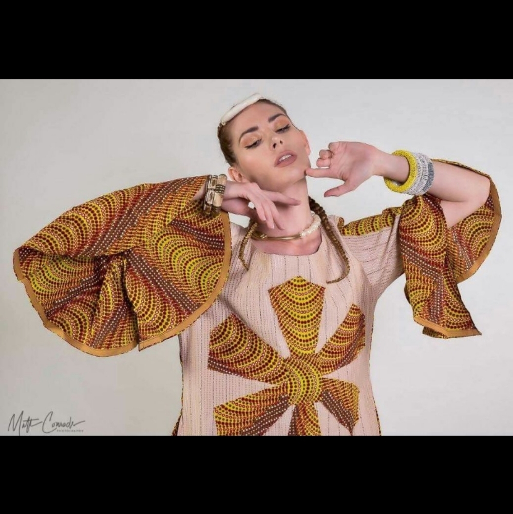 Dashiki Traditional African Dress ONE OF A KIND